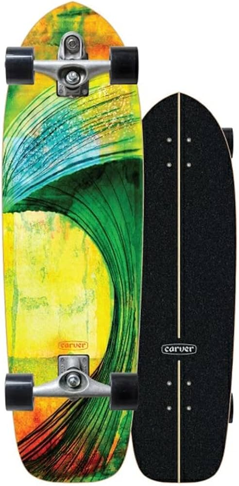 Amazon | CARVER(カーバー) スケートボード 日本正規品 GREENROOM