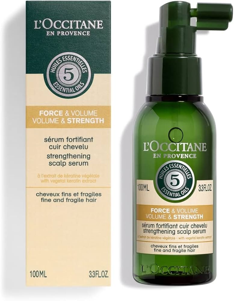 Amazon.co.jp: ロクシタン(L'OCCITANE)ファイブハーブス ボリューム