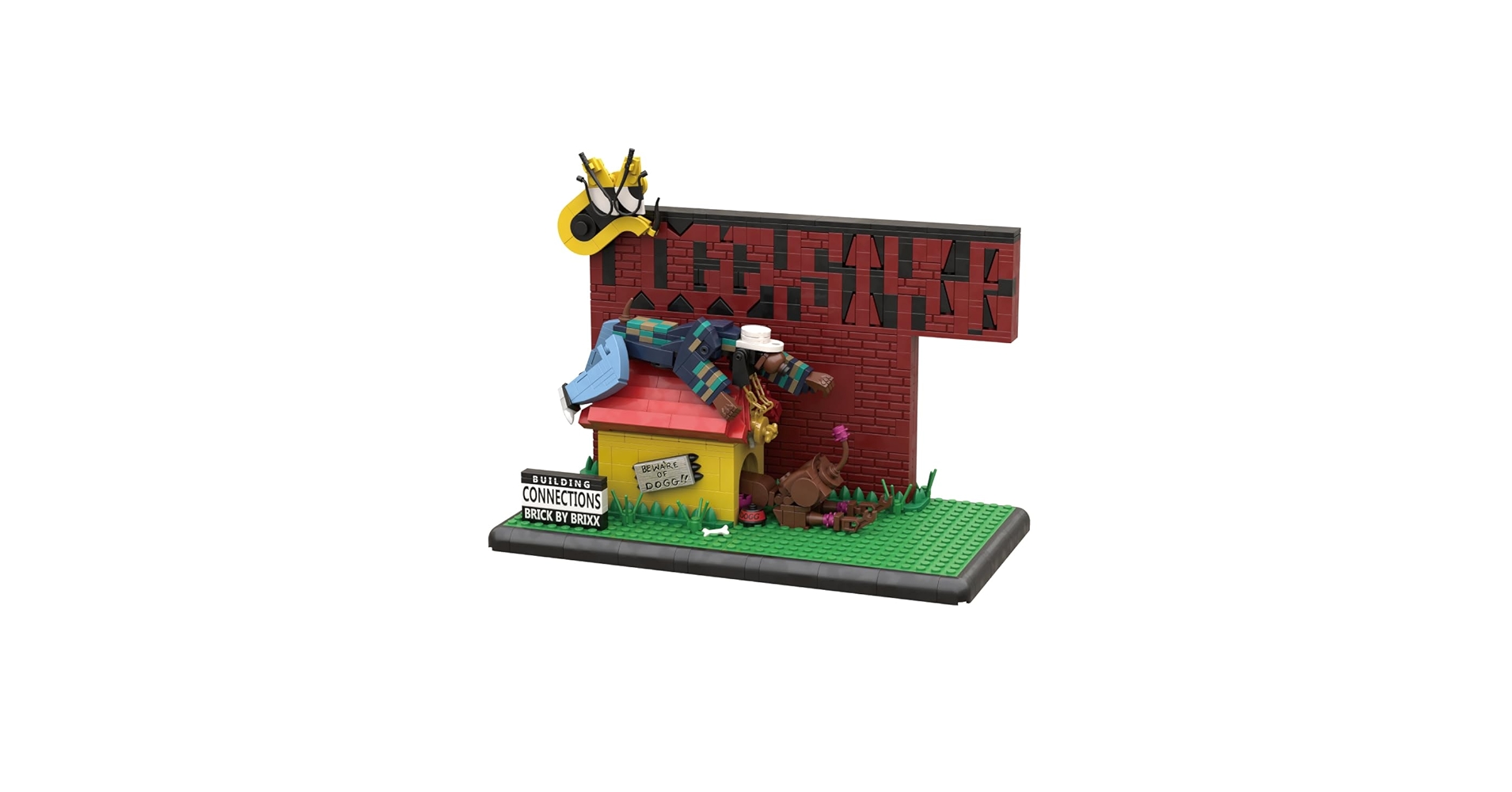 Amazon.co.jp: We Da Brixx Snoop Dogg Doggystyle XB-28006 スヌープ