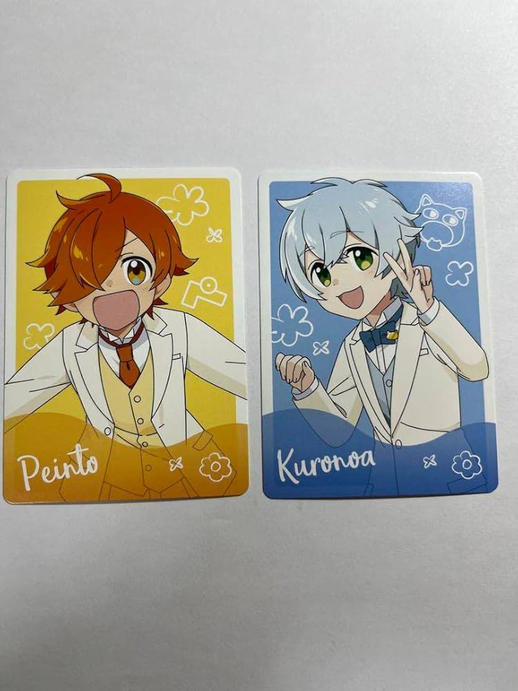 Amazon.co.jp: 日常組の日常展 カードコレクション タキシード