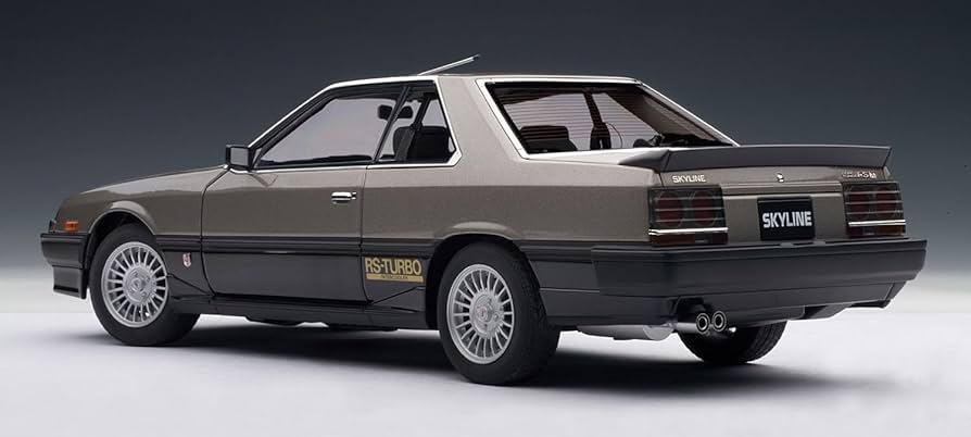 Amazon | AUTOart 1/18 日産 スカイライン HT ターボC RS-X (DR30) (M