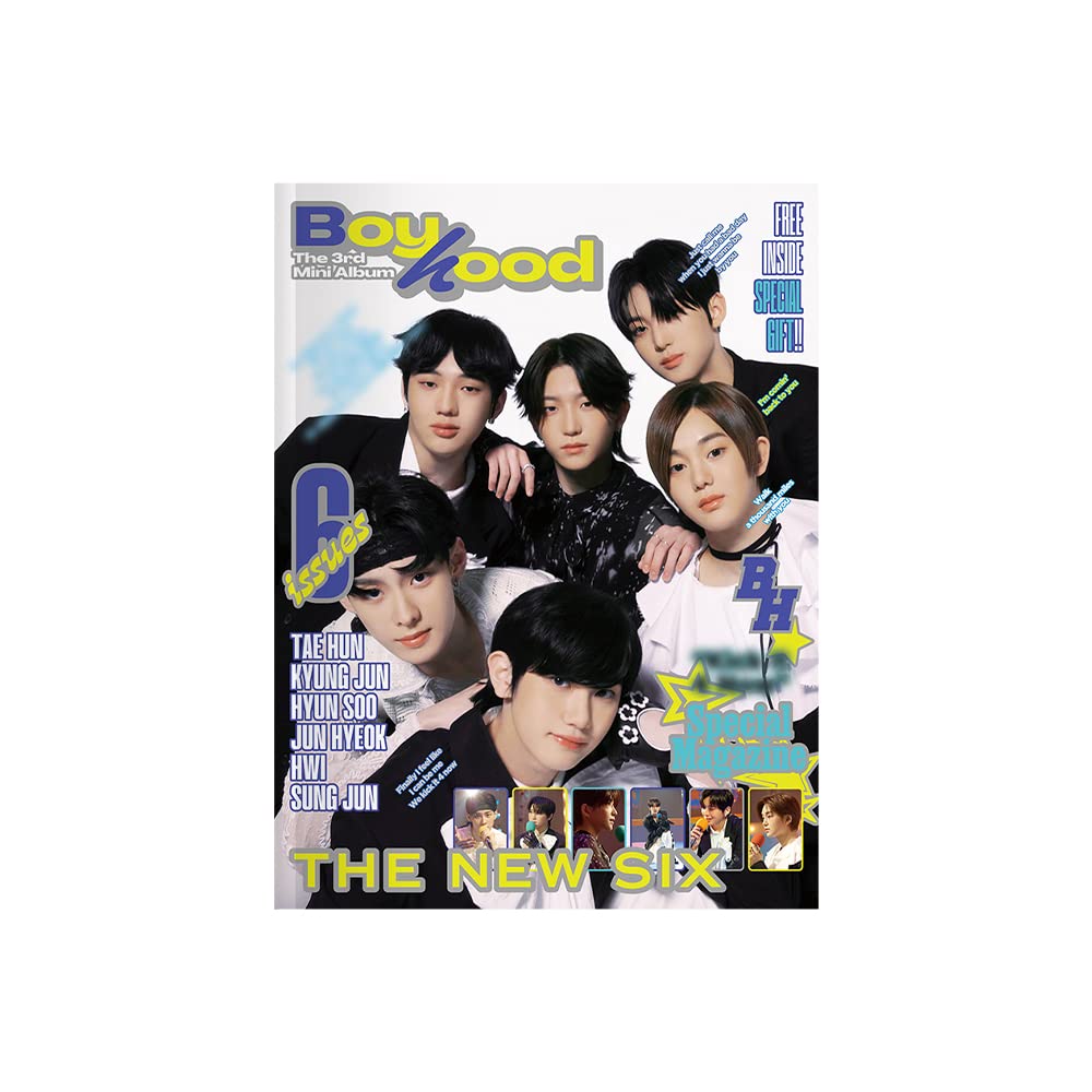 Amazon.co.jp: THE NEW SIX (TNX) - BOYHOOD アルバム [韓国盤] (Déjà