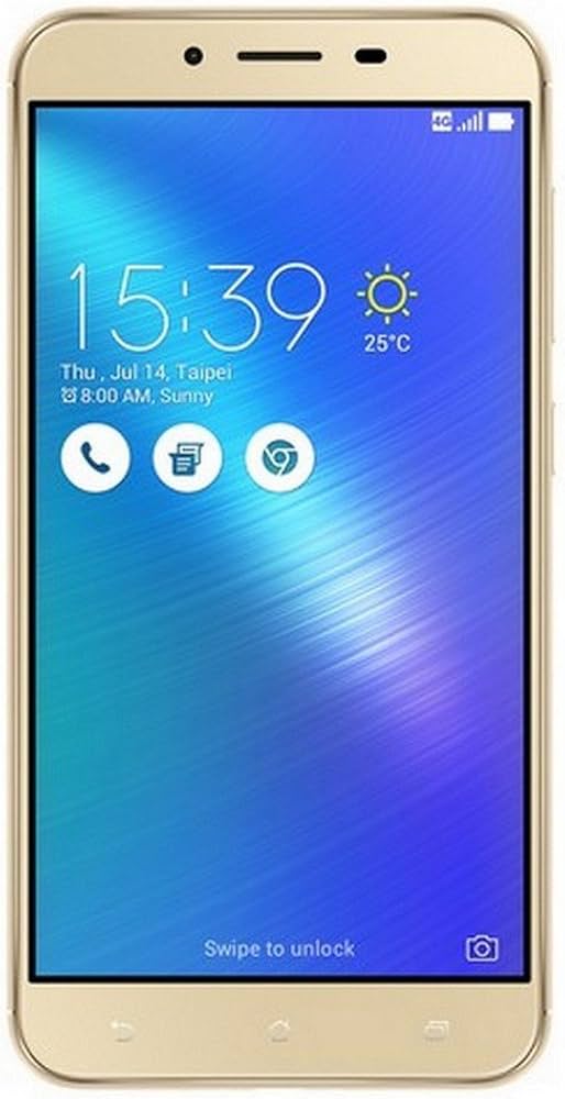 Asus Zenfone 3 Max ZC520TL-4G110IN (Gold, 32GB) : Amazon.in