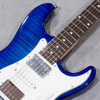 Amazon | MD MM-Produce G6-F See-through Blue | エレキギター | 楽器