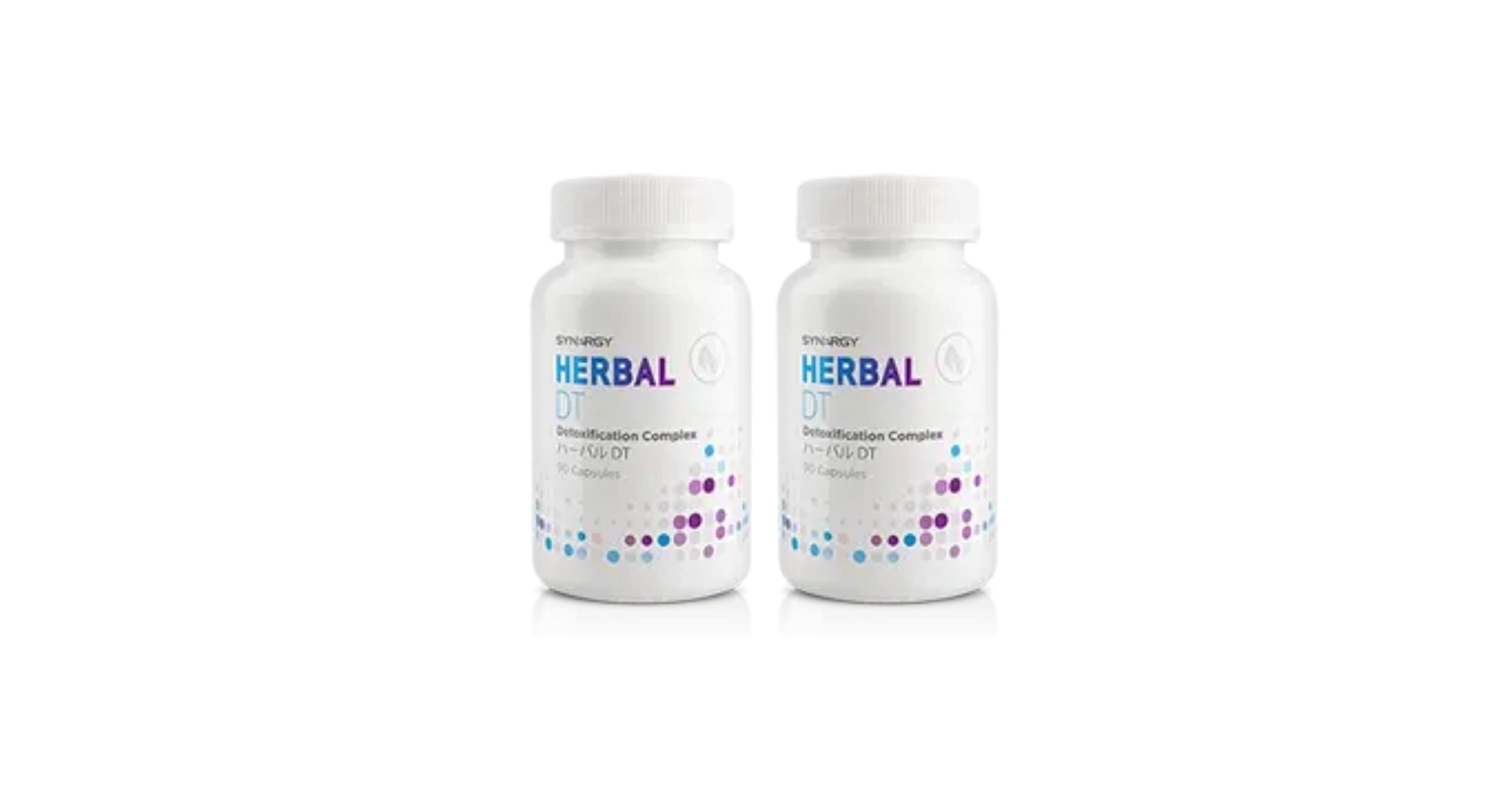 Amazon | ハーバルDT 90カプセル×2個 シナジーワールドワイド | ノー