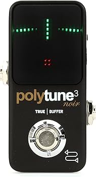 Amazon | TC Electronic PolyTune 3 Noir ミニポリフォニック