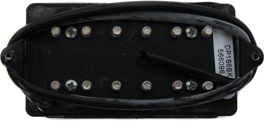 Amazon.co.jp: ディマジオ Dimarzio DP166/The Breed Bridge/BK : 楽器