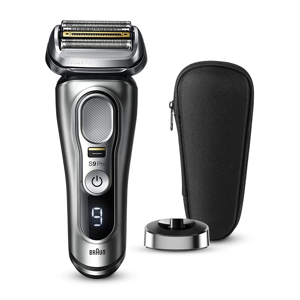 Amazon | ブラウン シリーズ9Pro 9417s 電気シェーバー マッドシルバー
