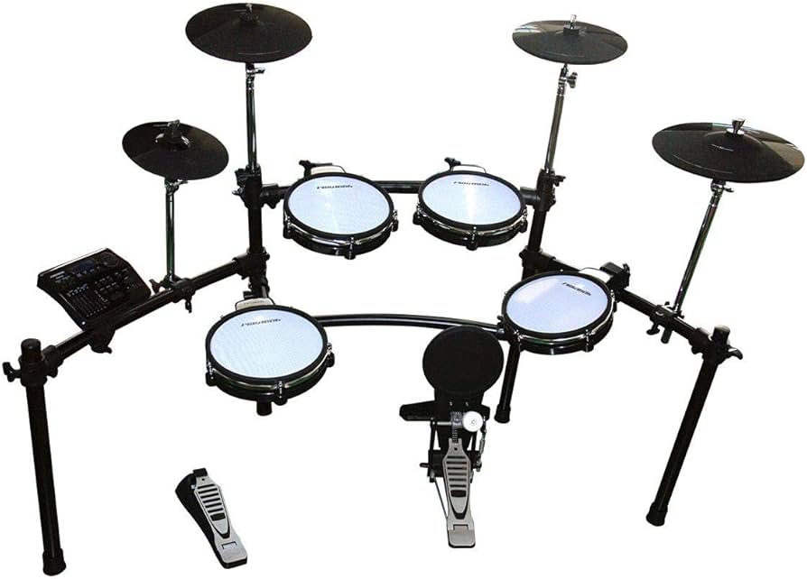 Amazon | PLAYTECH プレイテック 電子ドラム PDS-750 電子ドラム