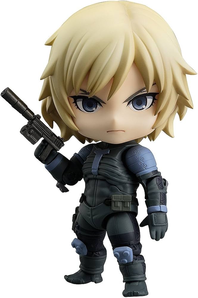 Amazon.co.jp: ねんどろいど METAL GEAR SOLID2: SONS OF LIBERTY 雷電