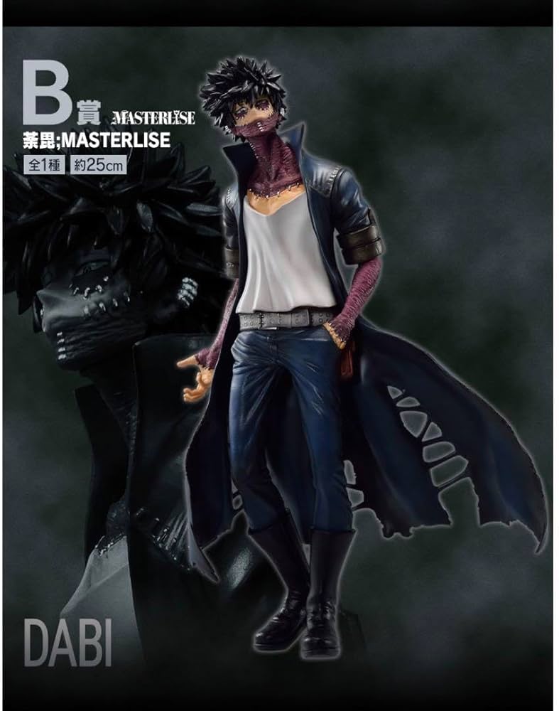 Amazon.co.jp: 一番くじ ヒロアカ ヴィランアカデミア B賞 荼毘