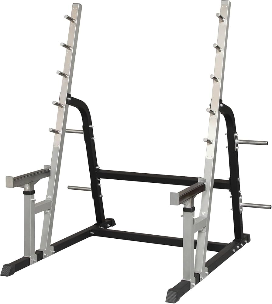 Amazon.co.jp: IROTEC（アイロテック）NEWパワースクワットラック V2