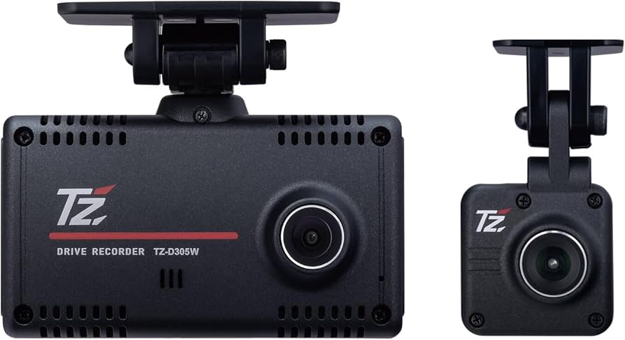 Amazon | TZ/ドライブレコーダー TZ-D305W 品番：V9TZDR211 | ドライブ
