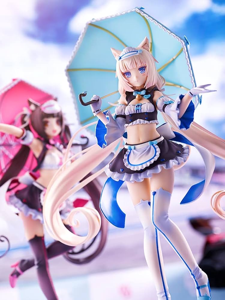 Amazon | ネコぱら バニラ レースクイーン ver. 1/7 完成品フィギュア