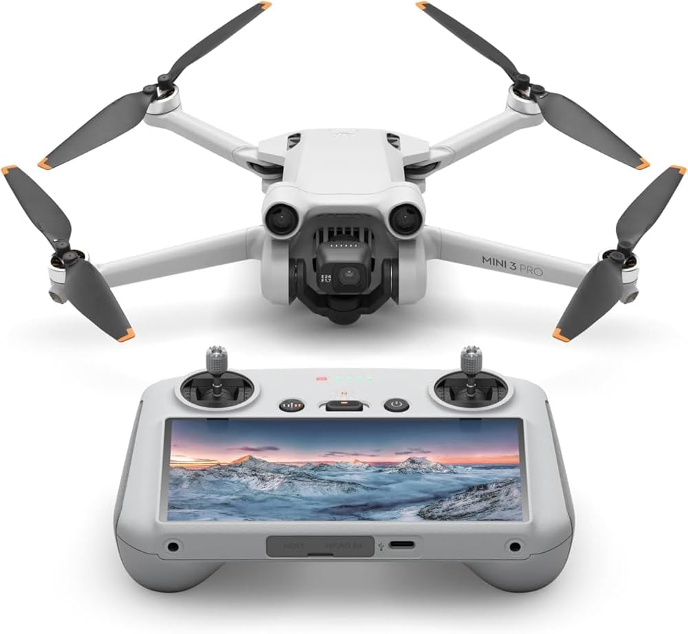 Amazon.co.jp: DJI カメラドローン Mini 3 Pro DJI RC (リモコン) 付属