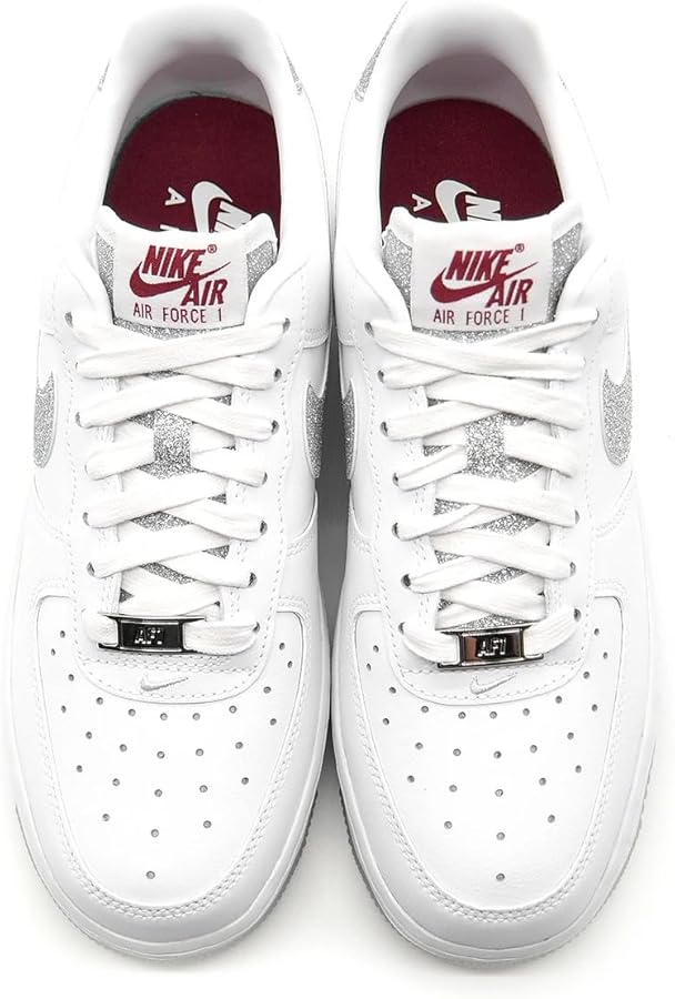 Amazon | [ナイキ] WMNS AIR FORCE 1 07 LX WHITE/WHITE/COOL GREY