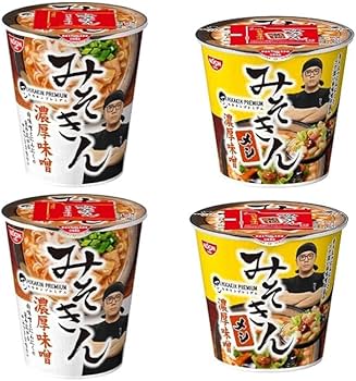 Amazon.co.jp: 【4個セット】新みそきん 2個 新みそきんメシ 2個