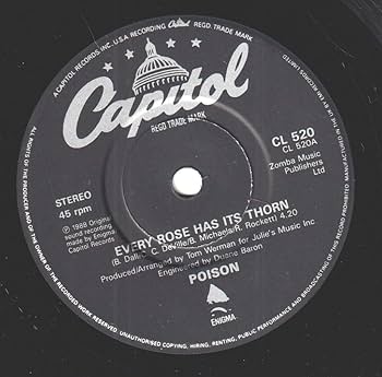 Amazon.com: Every Rose Has It's Thorn: CDs & Vinyl