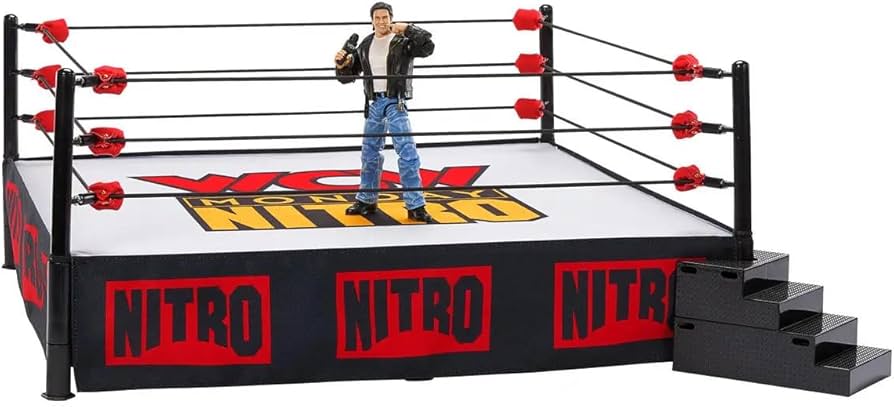 Amazon.co.jp: Mattel WWE アルティメットエディション WCW 月曜日
