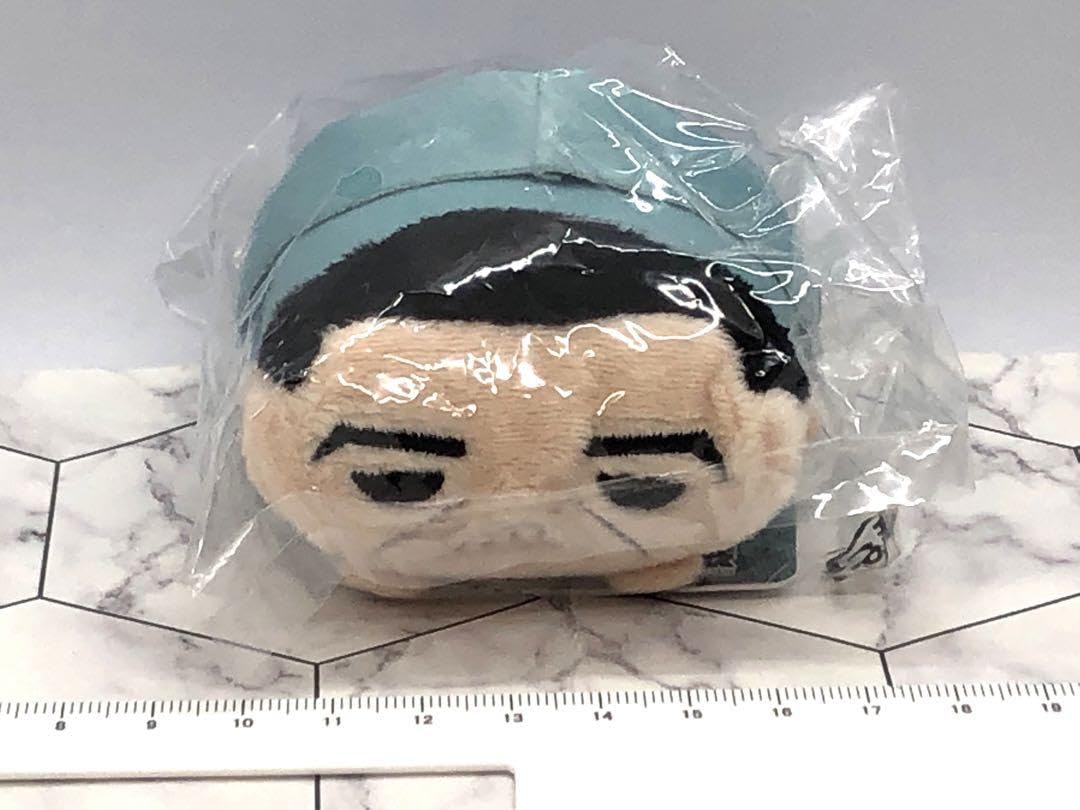 Amazon.co.jp: ゴールデンカムイ展 のるキャラマスコット 月島軍曹