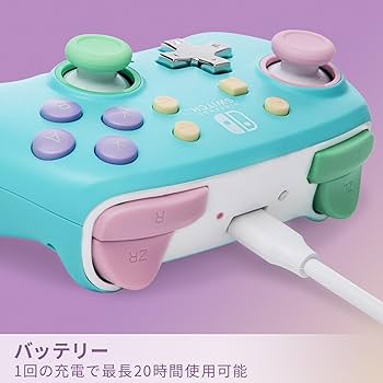 Amazon.co.jp: 【任天堂ライセンス商品】PowerA パワーエー ナノ