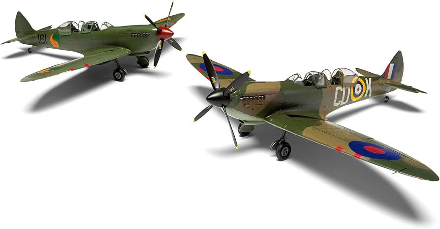 Amazon | エアフィックス 1/48 スーパーマリーン スピットファイア Tr