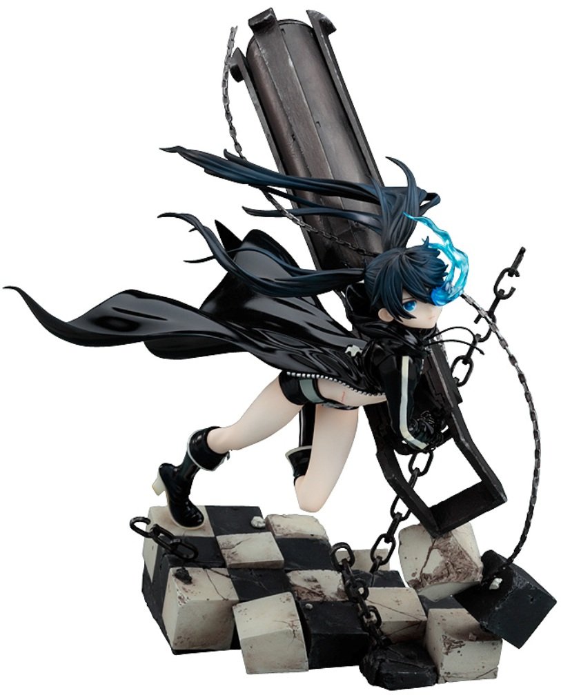 Amazon.co.jp: ブラック☆ロックシューター -animation version- (1/8