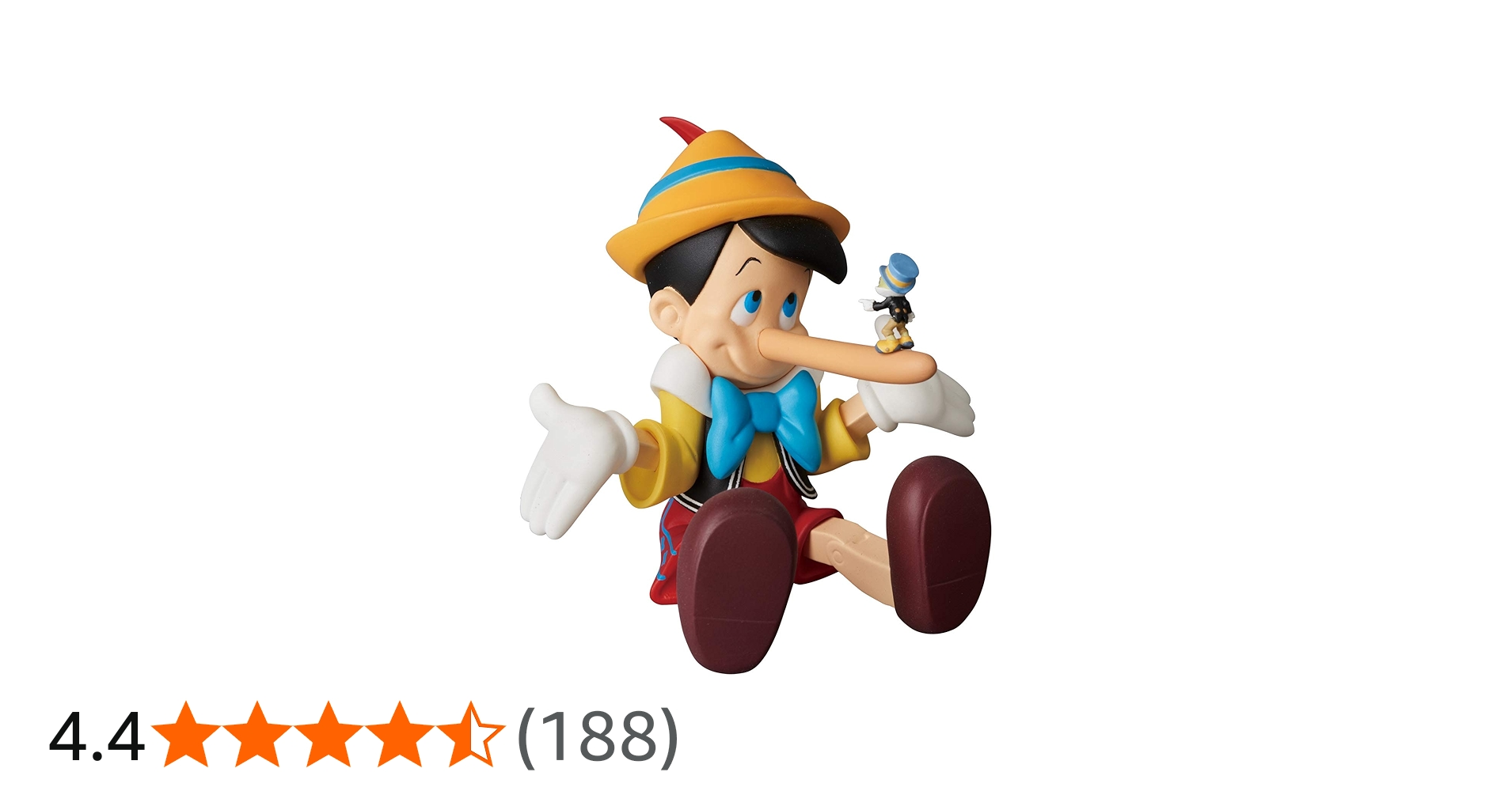 Amazon.co.jp: UDF ウルトラディテールフィギュア No.462 PINOCCHIO