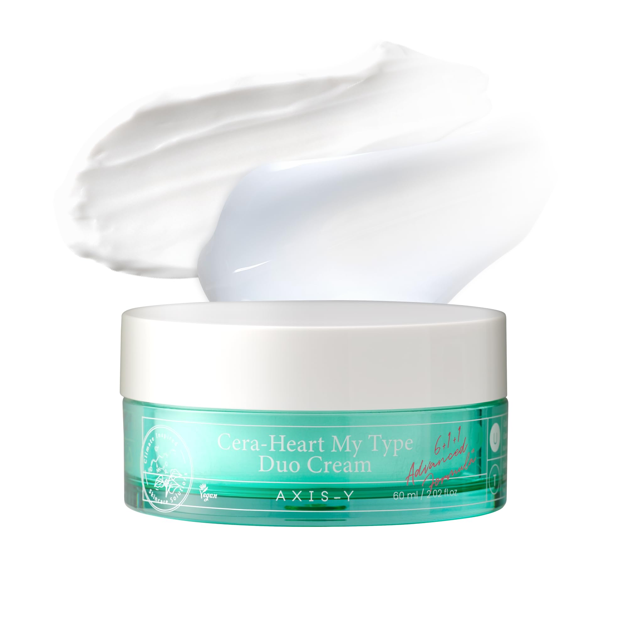 Amazon.com: AXIS-Y Cera-Heart My Type Duo Cream with Heartleaf