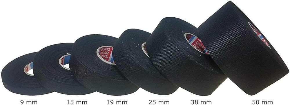 Amazon.co.jp: テサテープ 結束テープ 【51608-25-25】 1巻 : 文房具