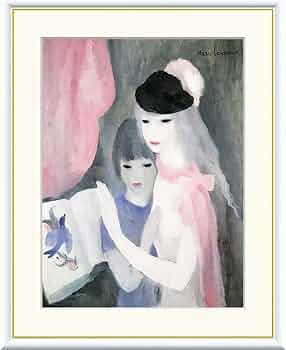 2396❣️ マリーローランサン スペインの姉妹 立体複製 2396