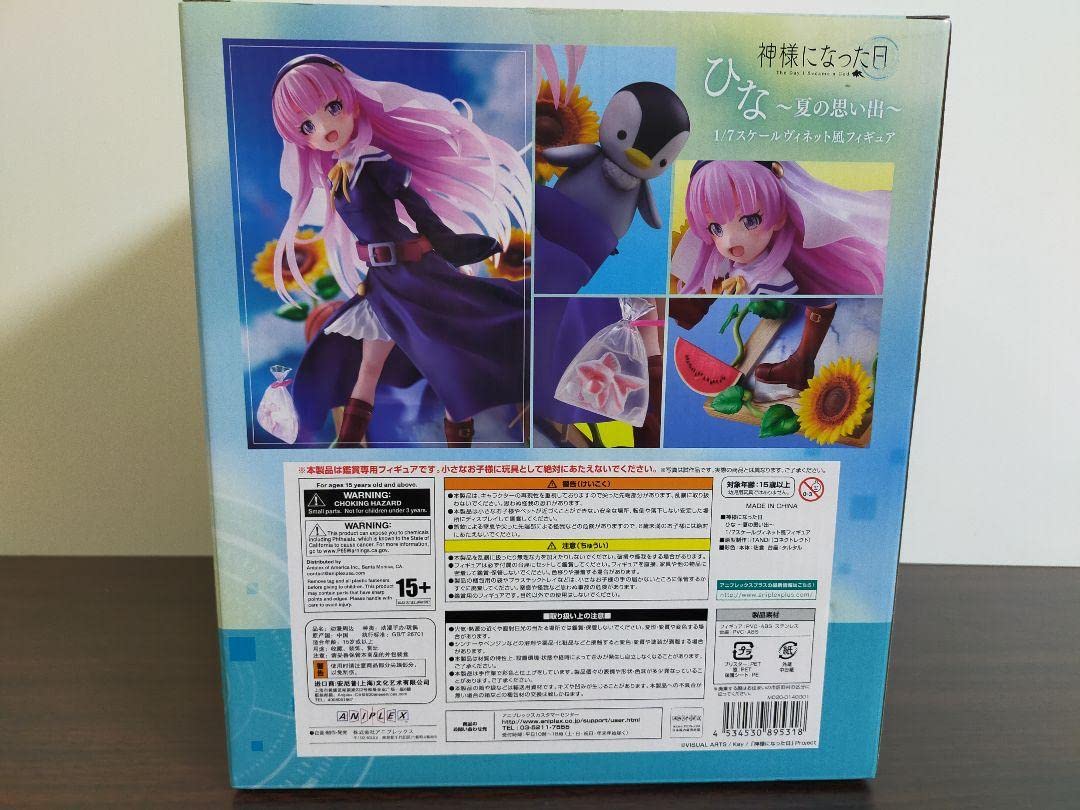 Amazon.co.jp: 神様になった日 ひな 夏の思い出 1 7ヴィネット風