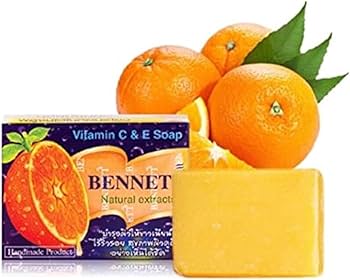 Amazon | Vitamin C&E Soap Bennett Natural extracts/Thai Soap 130 G
