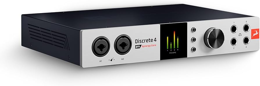 Amazon.com: Antelope Audio Discrete 4 Pro Synergy Core Desktop