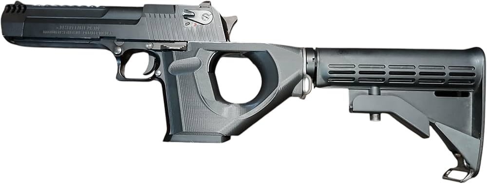 Amazon.co.jp: [Gun Mad Young卍]サイバーガン デザートイーグル M4
