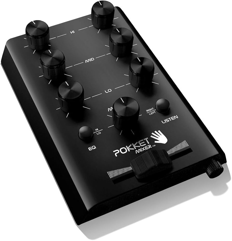 Amazon | ポケットミキサー ミッドナイトブラック | ミキサー | 楽器
