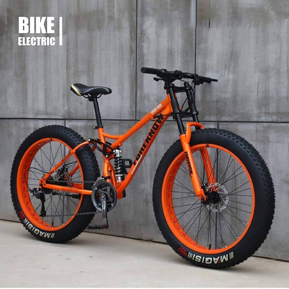 Amazon | 自転車26インチMTBトップ、ファットホイールバイク/ファット