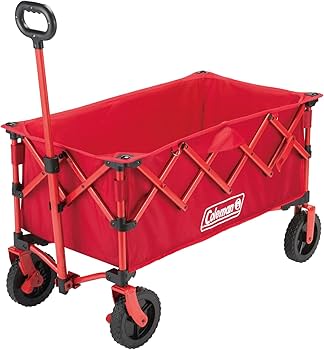 Amazon.co.jp: Coleman Outdoor Wagon NX (Red) : Sports & Outdoors