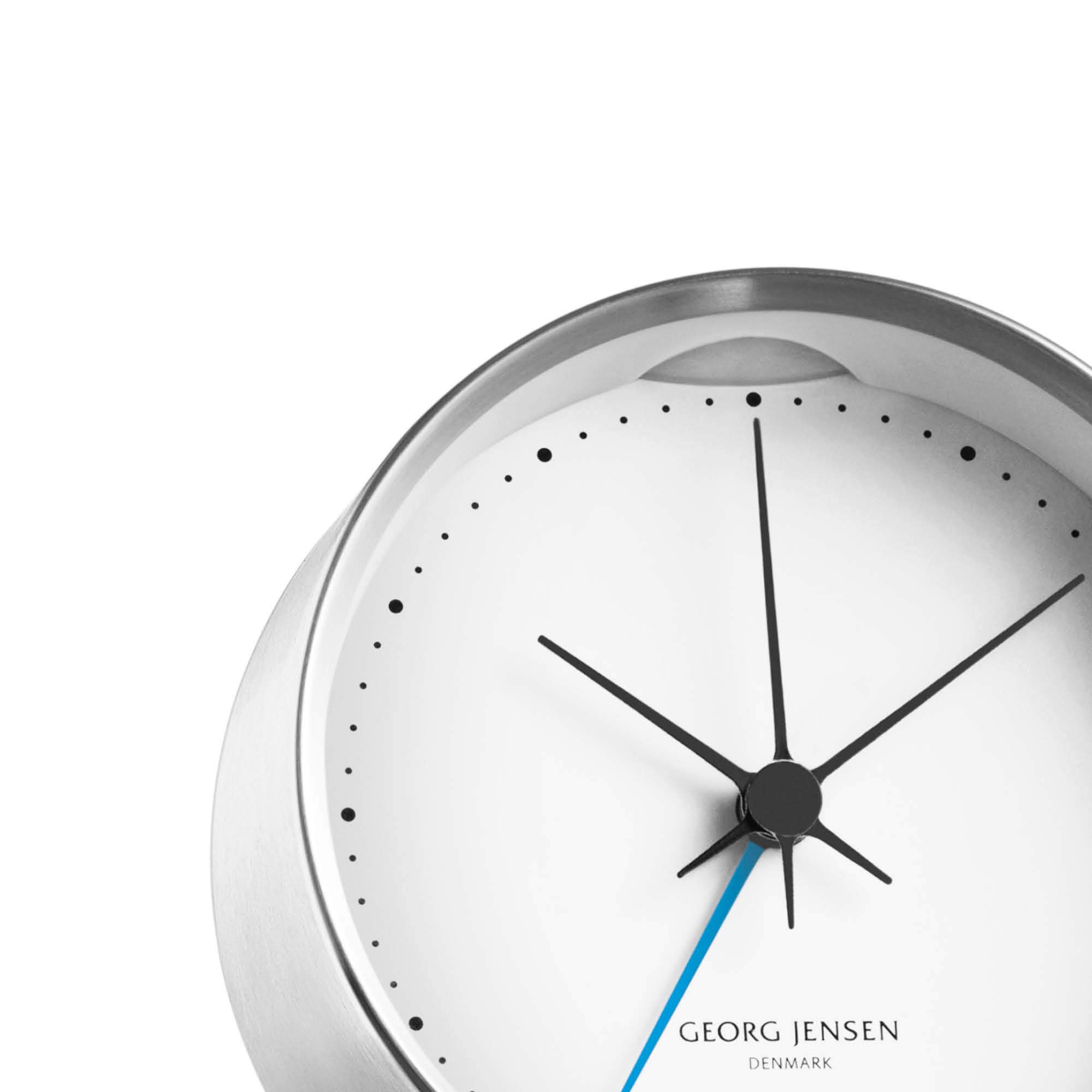 Amazon.co.jp: Georg Jensen 時計 アラームクロック HENNING KOPPEL