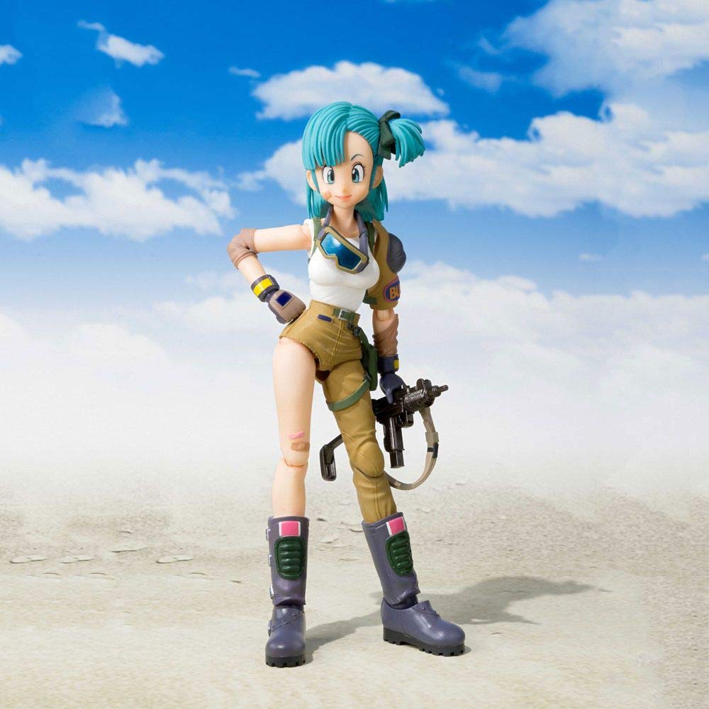 Amazon.co.jp: S.H.フィギュアーツ ブルマ 『ドラゴンボール』(魂