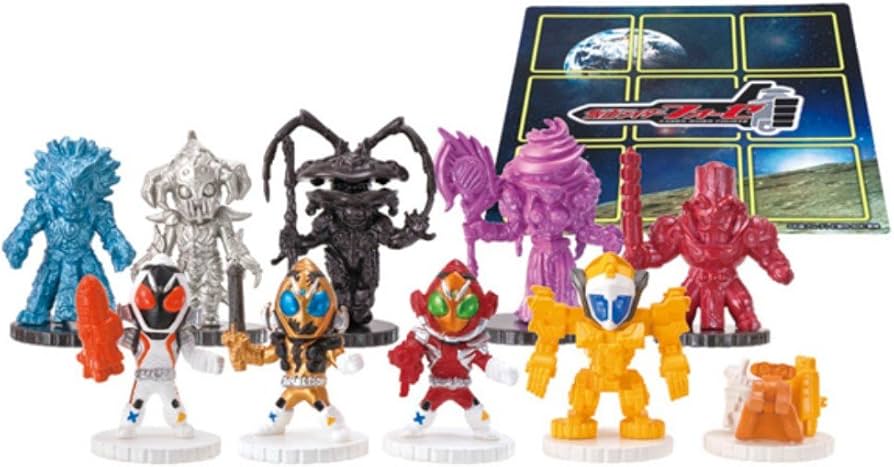 Amazon.co.jp: フィギュアピースコレクション仮面ライダーフォーゼVS