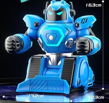 Amazon | Bivoyud 旋風ストライクバトル ラジコンロボットセット