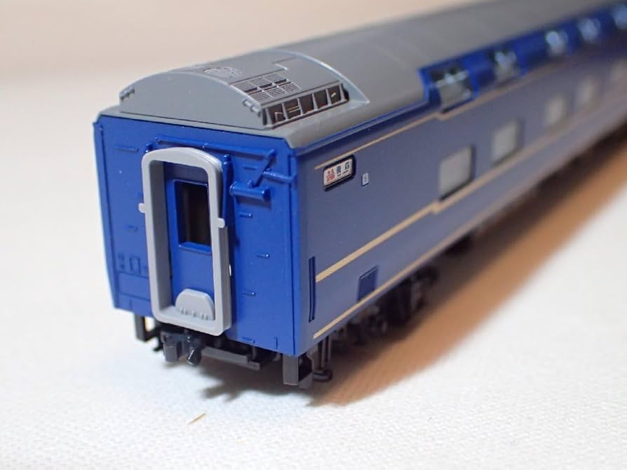 Amazon.co.jp: KATO 10-822 寝台特急「あけぼの」基本セット オハネ24