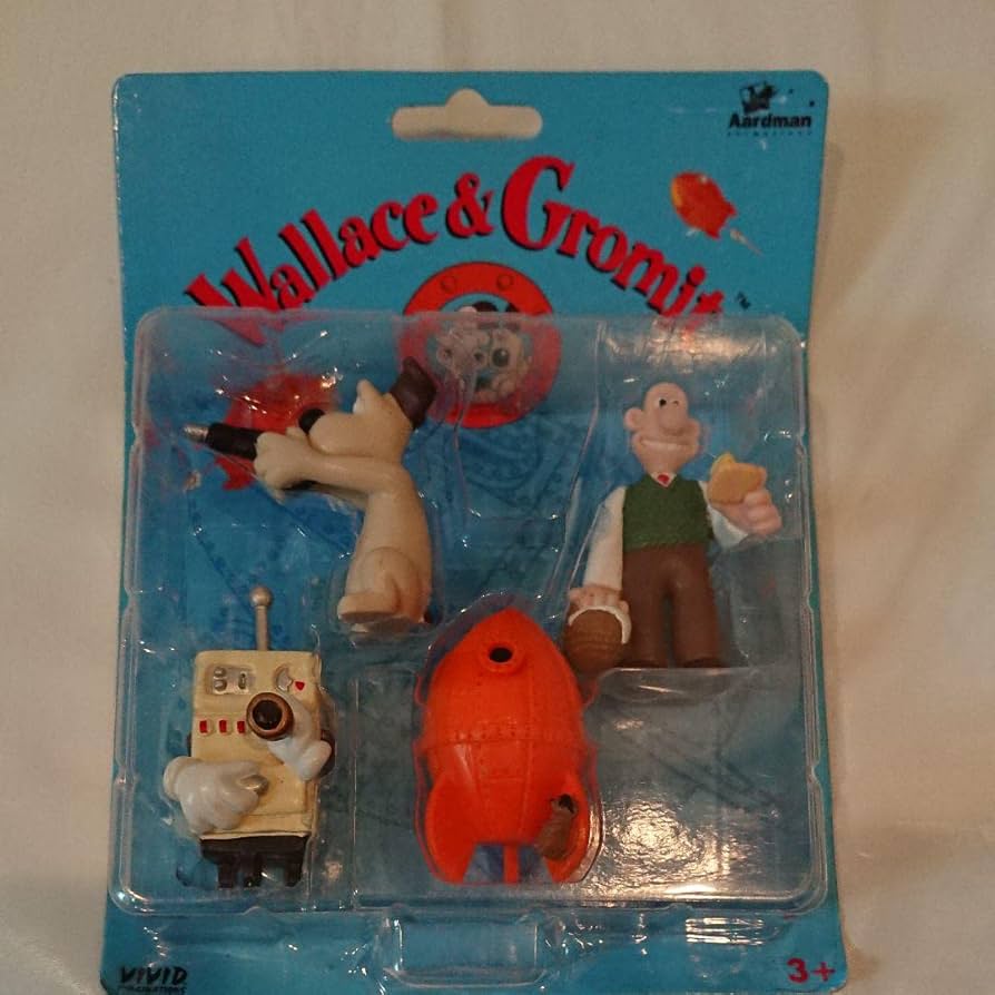 Amazon.co.jp: ひつじのショーン ウォレスとグルミットフィギュア