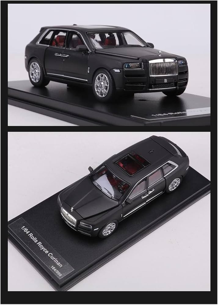 Amazon.co.jp: ミニカー スケールモデルカー 1:64 ロールスロイス