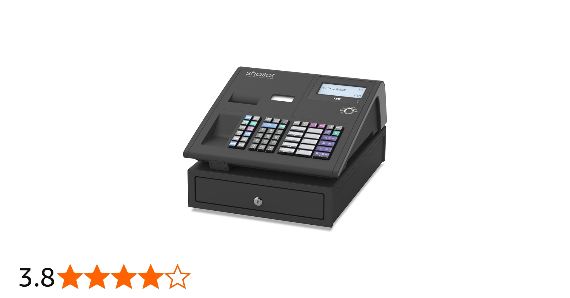 Amazon | 東芝テック 電子レジスター 10部門 MA-700-B-R 黒