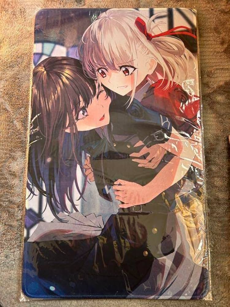 Amazon.co.jp: リコリス・リコイル ちさと&たきな プレイマット Z