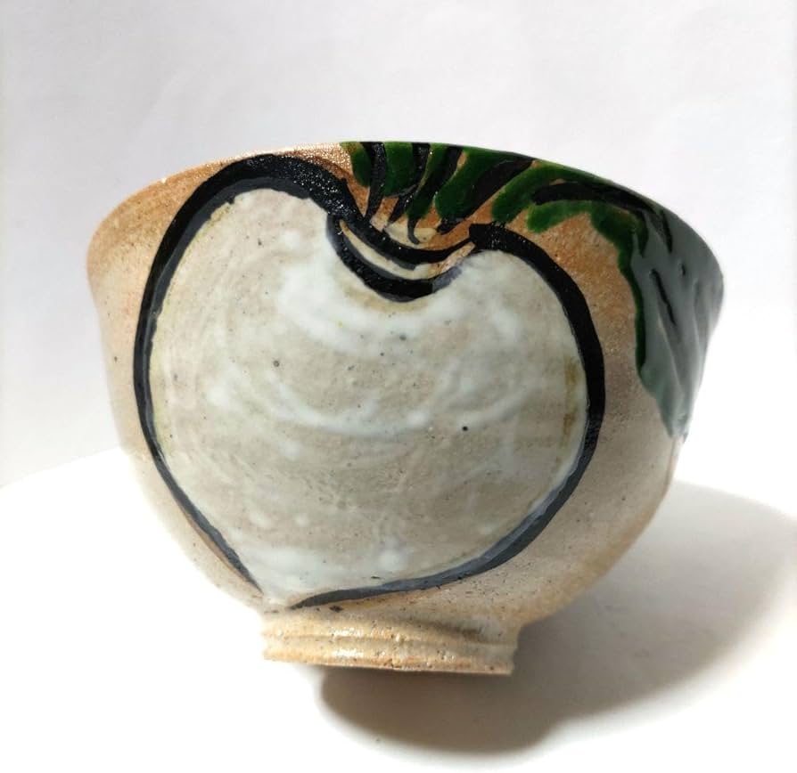 Amazon.co.jp: 茶道具 茶碗 蕪 かぶら 利左衛門窯 唐津焼 : ホーム