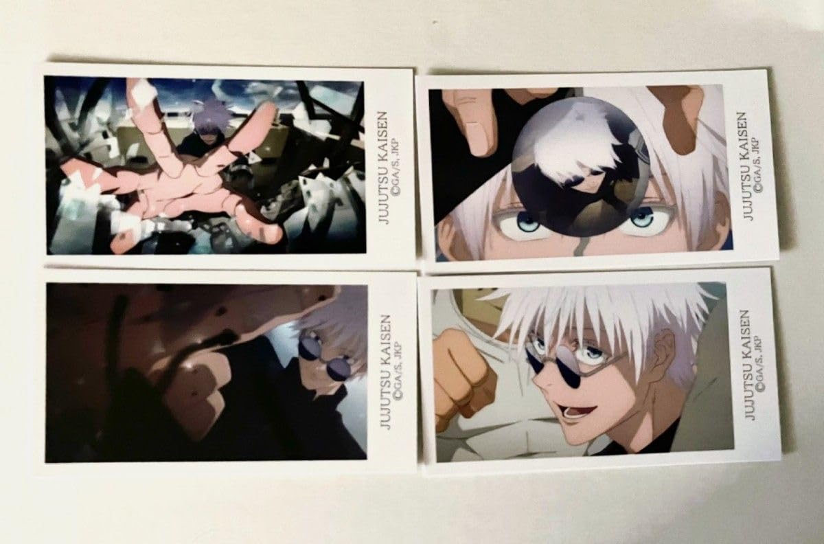 Amazon.co.jp: 呪術廻戦 懐玉玉折 トレーディングミニカード 第26話