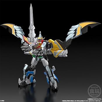 Amazon | バンダイ(Bandai) SMP [SHOKUGAN MODELING PROJECT] 魔神合体